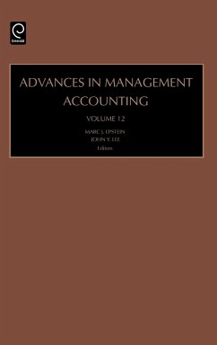 Advances in Management Accounting - Lee, John Y.