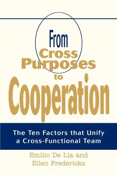 From Cross Purposes to Cooperation - De Lia, Emilio