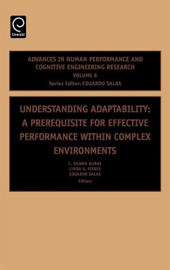 Understanding Adaptability - Burke, C. Shawn / Pierce, Linda G. / Salas, Eduardo (eds.)