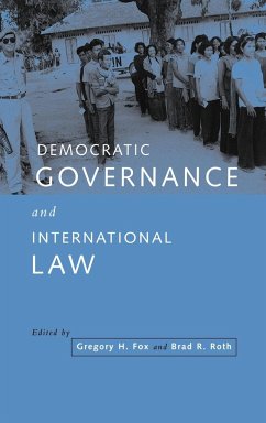 Democratic Governance and International Law - Fox, Gregory H.