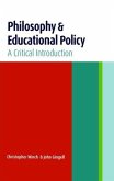 Philosophy and Educational Policy