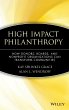 High Impact Philanthropy - Bild 1