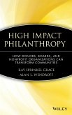 High Impact Philanthropy