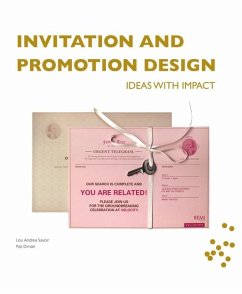 Invitation and Promotion Design: Ideas with Impact - Asensio, Oscar; Diman, Paz; Savoir, Lou A.