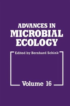 Advances in Microbial Ecology - Schink, Bernhard (Hrsg.)
