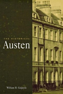 The Historical Austen - Galperin, William H