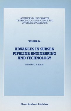 Advances in Subsea Pipeline Engineering and Technology - Ellinas, C.P. (Hrsg.)