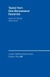 Topics from One-Dimensional Dynamics - Bild 1