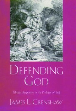 Defending God - Crenshaw, James L