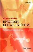 Walker and Walker's English Legal System Walker and Walker's English Legal System