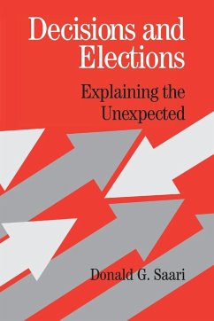 Decisions and Elections - Saari, Donald G.