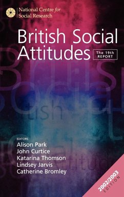 British Social Attitudes - Park, Alison / Curtice, John / Thomson, Katarina / Jarvis, Lindsey / Bromley, Catherine (eds.)