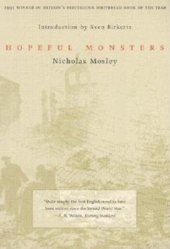 Hopeful Monsters - Mosley, Nicholas