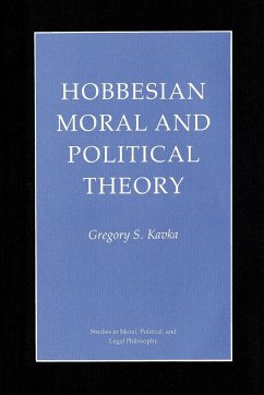 Hobbesian Moral and Political Theory - Kavka, Gregory S.