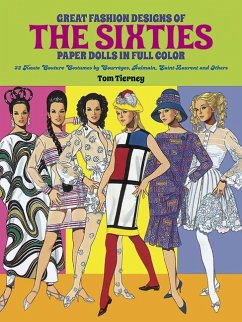 Great Fashion Designs of the Sixties Paper Dolls - Tierney, Tom