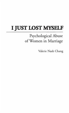I Just Lost Myself - Chang, Valerie