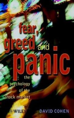 Fear, Greed and Panic - Cohen, David