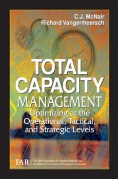 Total Capacity Management - Far, The Ima Foundation; McNair, C J; Vangermeersch, Richard