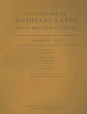 Dictionary of Medieval Latin from British Sources: Fascicule IX: P-Pel