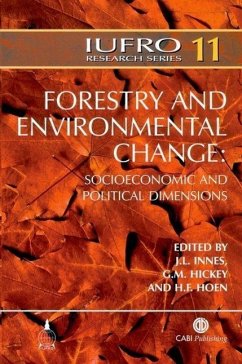 Cover Forestry and Environmental Change