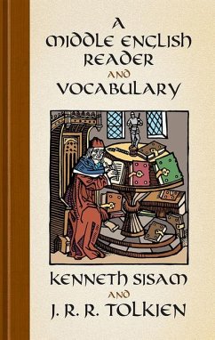 A Middle English Reader and a Middle English Vocabulary - Sisam, Kenneth; Tolkien, J R R