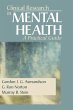 Clinical Research in Mental Health - Bild 1