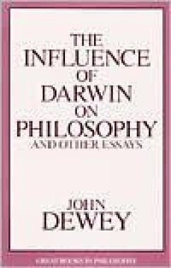 Influence of Darwin on Philosophy and Other Essays - Dewey, John