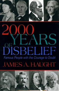 2000 Years of Disbelief - Haugt, James A