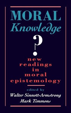 Cover Moral Knowledge?
