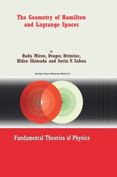 The Geometry of Hamilton and Lagrange Spaces - Miron, R.;Hrimiuc, Dragos;Shimada, Hideo