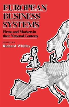 European Business Systems - Whitley, Richard (ed.)