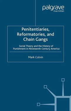 Cover Penitentiaries, Reformatories, and Chain Gangs