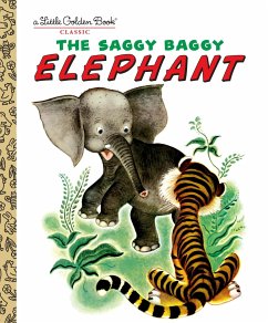 The Saggy Baggy Elephant - Golden Books; Jackson, Byron