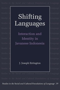 Shifting Languages - Errington, J. Joseph; Errington, James Joseph