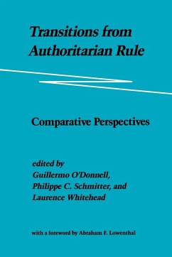 Cover Transitions from Authoritarian Rule
