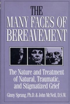 The Many Faces of Bereavement - Sprang, Ginny; Sprang