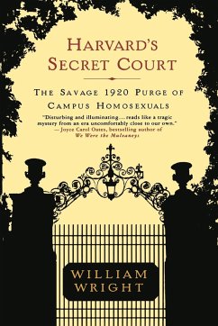 Harvard's Secret Court - Wright, William