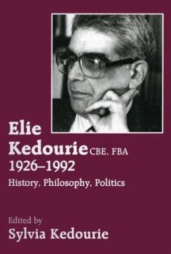 Elie Kedourie, Cbe, Fba 1926-1992