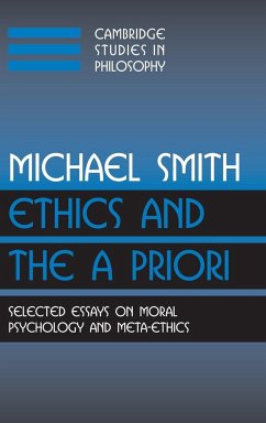 Ethics and the a Priori - Smith, Michael