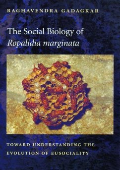 The Social Biology of Ropalidia Marginata - Gadagkar, Raghavendra