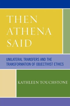 Cover Then Athena Said