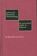 Advanced Research Methodology - Bausell, Barker R
