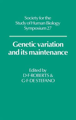 Genetic Variation and Its Maintenance - Roberts, F. / De Stefano, G. F. (eds.)