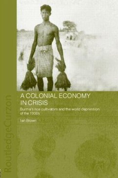 A Colonial Economy in Crisis - Brown, Ian