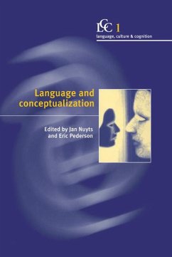 Language and Conceptualization - Nuyts, Jan / Pederson, Eric (eds.)