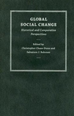 Global Social Change: Historical and Comparative Perspectives