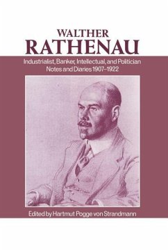 Walter Rathenau - Rathenau, Walther; Cracraft, Caroline Pinder