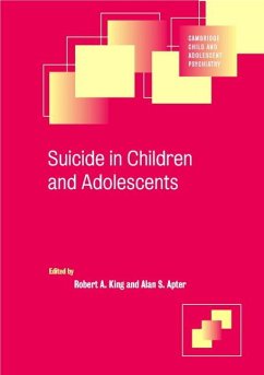 Cover Suicide in Children and Adolescents