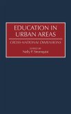 Education in Urban Areas Education in Urban Areas