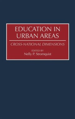 Cover Education in Urban Areas